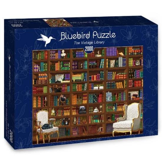 Bluebird Vintage Library Puzzle 2000 pièces