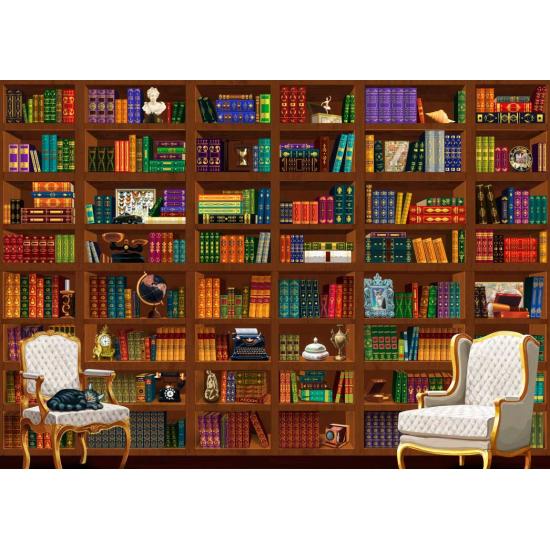 Bluebird Vintage Library Puzzle 6000 pièces