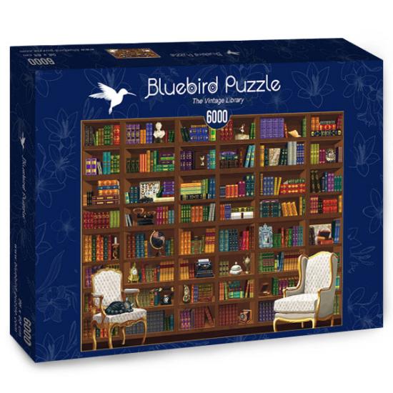 Bluebird Vintage Library Puzzle 6000 pièces