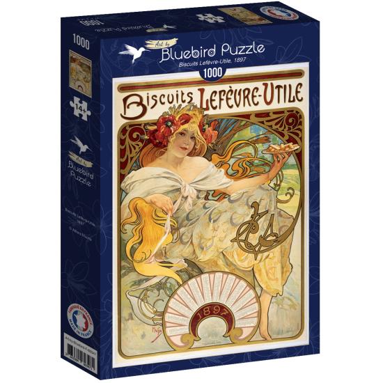 Puzzle Bluebird Biscuits Lefèvre-Utile 1000 pièc Puzzle Bluebird Biscuits Lefèvre-Utile 1000 pièc