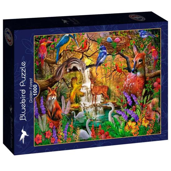 Puzzle Bluebird Forêt D'Or 1000 pièces Puzzle Bluebird Forêt D'Or 1000 pièces