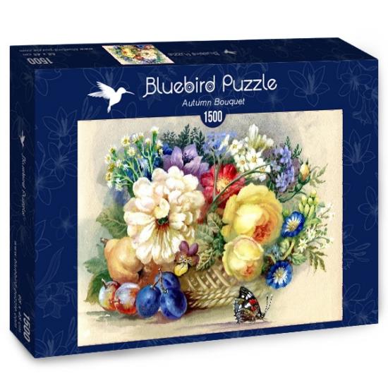 Puzzle 1500 pièces Bouquet d'automne Bluebird