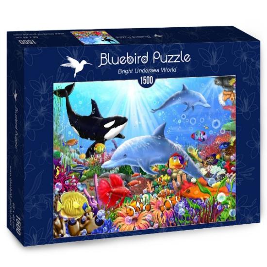 Bluebird Brilliant Monde sous-marin Puzzle 1500 pièces