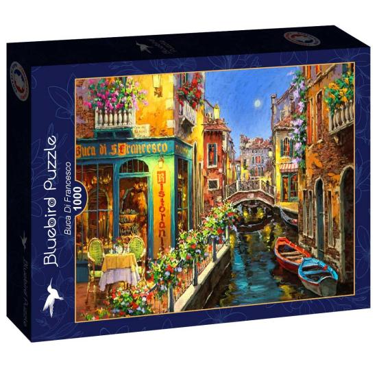 Bluebird Buca Di Francesco Puzzle 1000 pièces Bluebird Buca Di Francesco Puzzle 1000 pièces