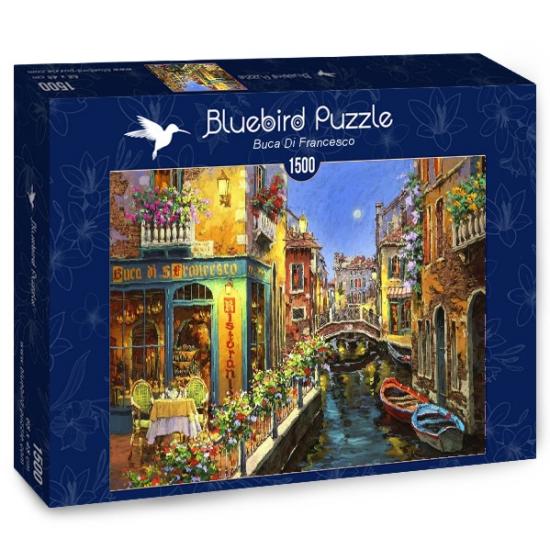Puzzle Bluebird Buca di San Francesco 1500 pièces