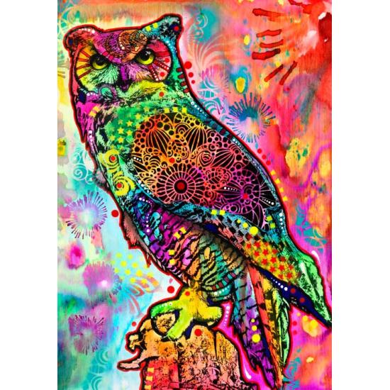 Puzzle Bluebird Hibou 1000 pièces