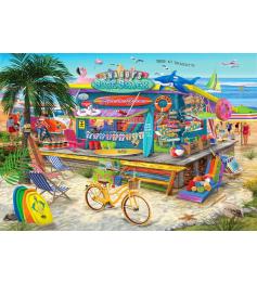 Puzzle Bluebird Shaggy Cabane Surf 1000 pièces