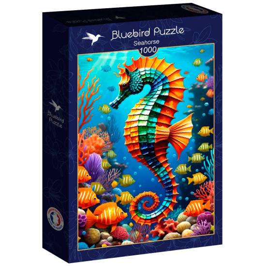 Puzzle Bluebird Hippocampe 1000 pièces