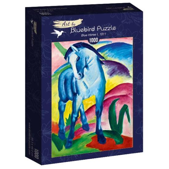 Puzzle Bluebird Blue Horse I 1000 pièces