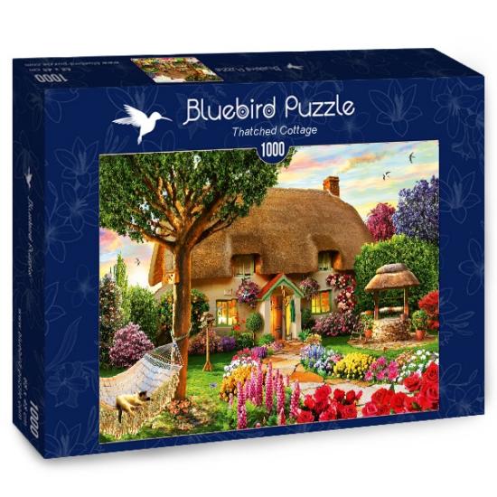 Puzzle 1000 pièces Bluebird Chaumière