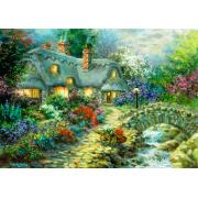 Bluebird Puzzle Country Cabin 1000 pièces