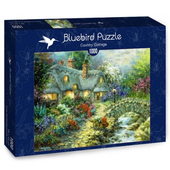 Bluebird Puzzle Country Cabin 1000 pièces