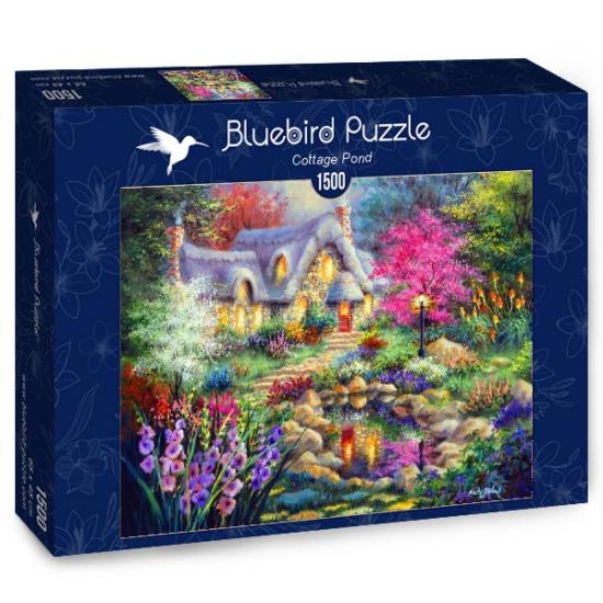 Bluebird Pond Cabin Puzzle 1500 pièces
