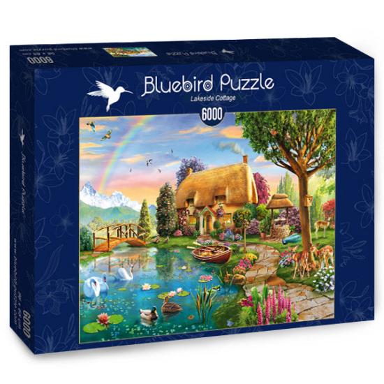 Bluebird Cabin by the Lake Puzzle 6000 pièces