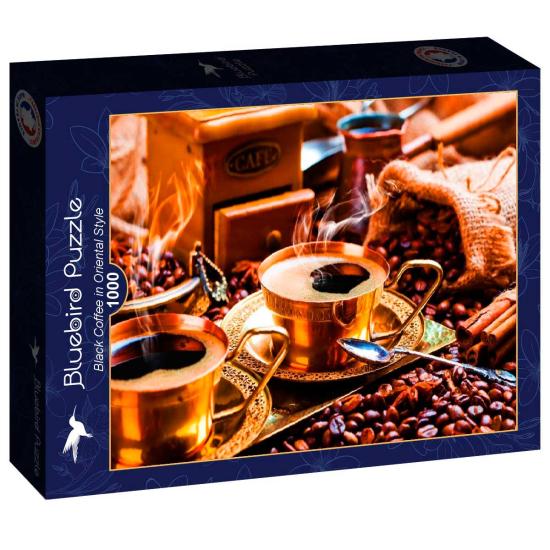 Bluebird Black Coffee Oriental Puzzle 1000 pièces