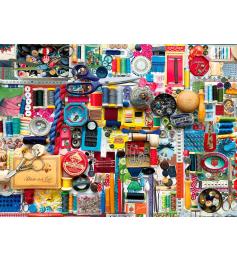Boîte à couture Puzzle Bluebird 6000 pièces