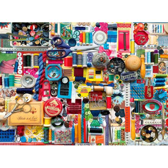 Boîte à couture Puzzle Bluebird 6000 pièces
