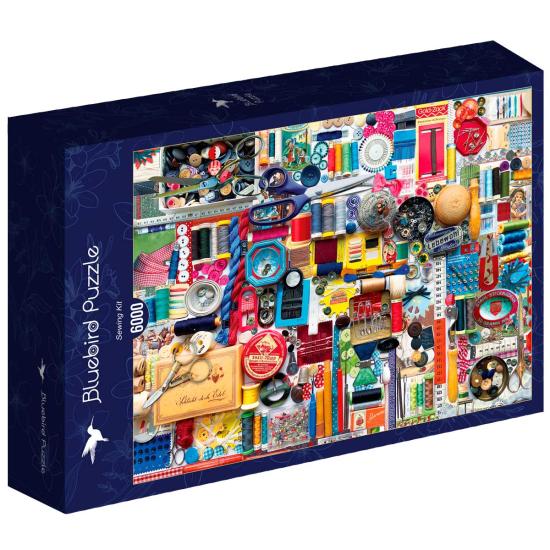Boîte à couture Puzzle Bluebird 6000 pièces
