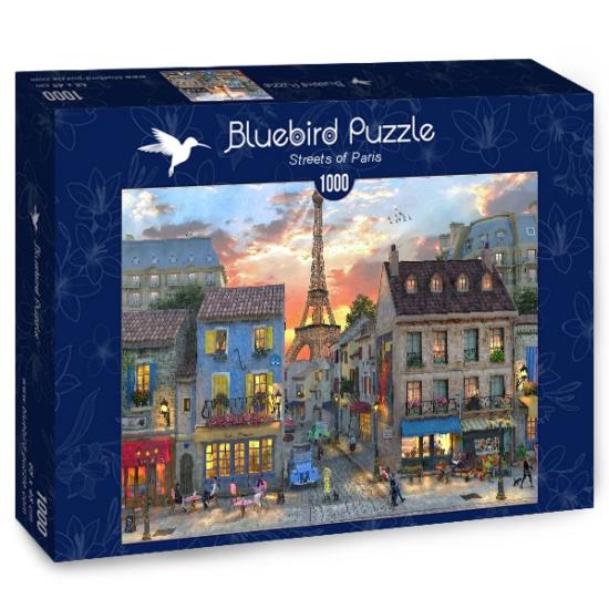 Bluebird Rues de Paris Puzzle 1000 pièces