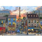 Puzzle Bluebird Rues de Paris 2000 pièces