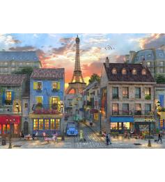 Puzzle Bluebird Rues de Paris 2000 pièces