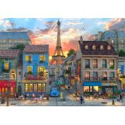 Bluebird Rues de Paris Puzzle 4000 pièces
