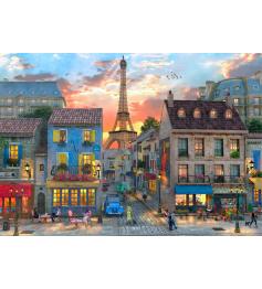 Bluebird Rues de Paris Puzzle 4000 pièces