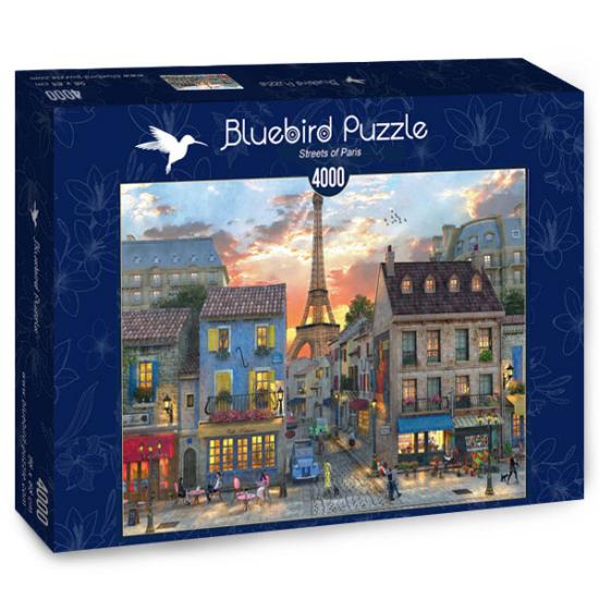 Bluebird Rues de Paris Puzzle 4000 pièces