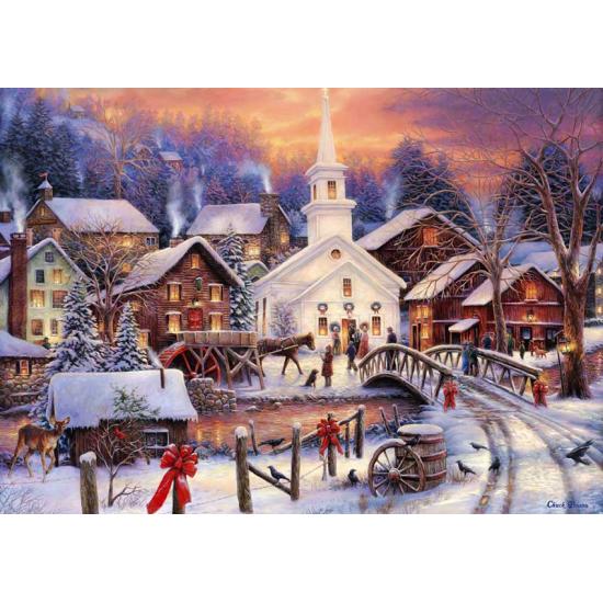 Bluebird Path of Deep Hope Puzzle 2000 pièces