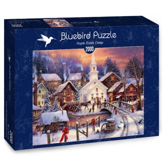 Bluebird Path of Deep Hope Puzzle 2000 pièces