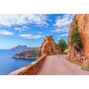 Puzzle Bluebird Road dans les Calanques de Piana, Corse de 100
