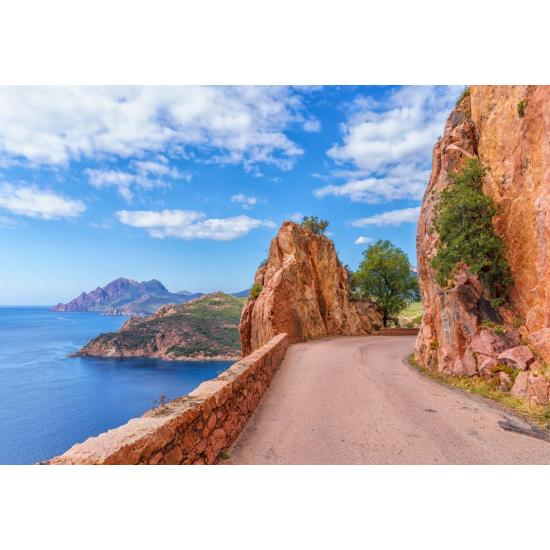 Puzzle Bluebird Road dans les Calanques de Piana, Corse de 100