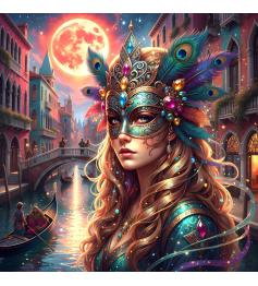 Puzzle Bluebird Carnaval De Venise 1000 pièces