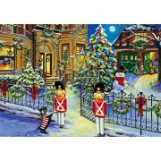 Puzzle Maison de Noël Bluebird 1000 pièces