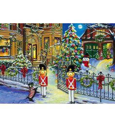 Puzzle Maison de Noël Bluebird 1000 pièces