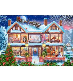 Puzzle Bluebird Maison De Noël 1000 pièces