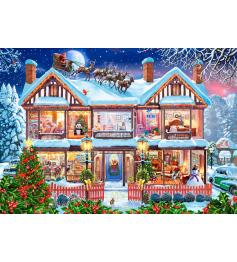 Puzzle Bluebird Maison De Noël 2000 pièces