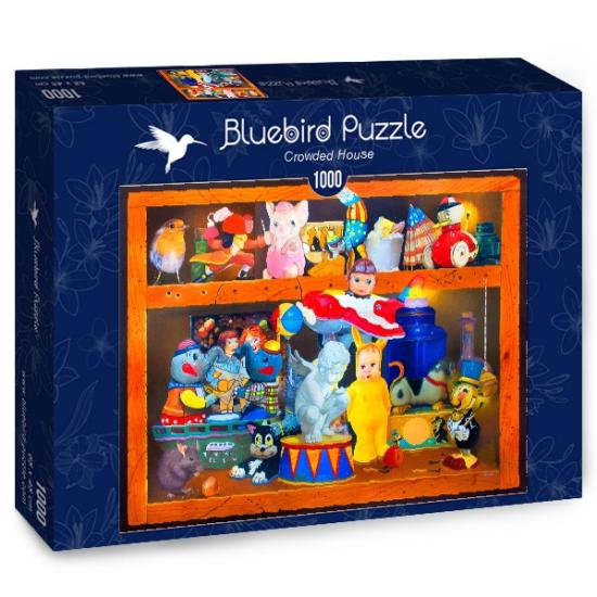 Puzzle Bluebird Full House 1000 pièces