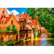 Puzzle Bluebird Vieille ville de Bruges, Belgique 1500 pièces