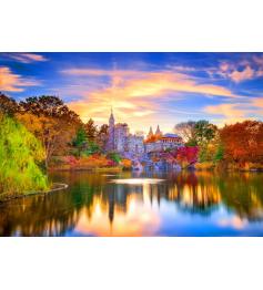 Puzzle Bluebird Château du Belvédère, New York 1000 pièces