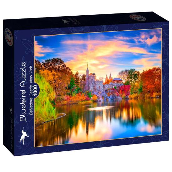 Puzzle Bluebird Château du Belvédère, New York 1000 pièces