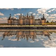 Bluebird Château de Chambord, France Puzzle 1000 pièces