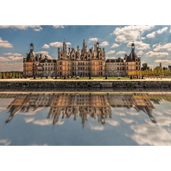 Bluebird Château de Chambord, France Puzzle 1000 pièces
