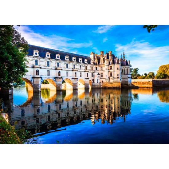 Puzzle Bluebird Château de Chenonceau 1500 pièces Puzzle Bluebird Château de Chenonceau 1500 pièces