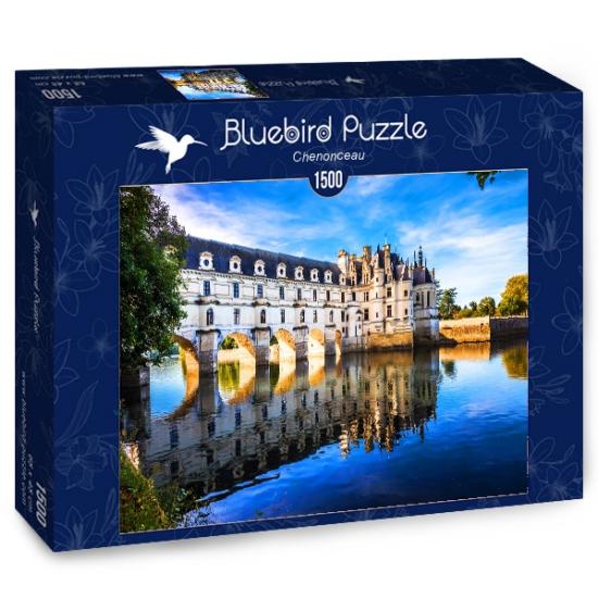 Puzzle Bluebird Château de Chenonceau 1500 pièces Puzzle Bluebird Château de Chenonceau 1500 pièces