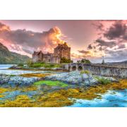 Puzzle Bluebird Château d'Eilean Donan, Ecosse 1000 pièces