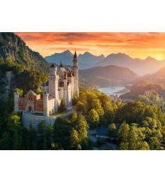 Puzzle Bluebird Château de Neuschwanstein 500 pieces