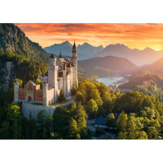 Puzzle Bluebird Château de Neuschwanstein 500 pieces