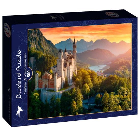 Puzzle Bluebird Château de Neuschwanstein 500 pieces