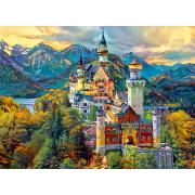 Bluebird Château de Neuschwanstein Puzzle 6000 pièces